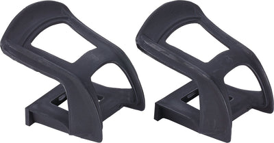 BBB Cycling Nosetight Toeclips Pedale – Fahrradpedaladapter – zusätzlicher Halt und Kraftübertragung – Alternative zu Klickpedalen – Fahrradpedalzubehör – BPD-95