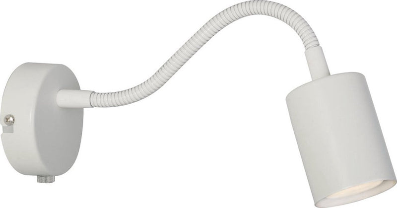 Nordlux Wandleuchte Explore Flex Gu-10 mit Schalter weiß – 4800427