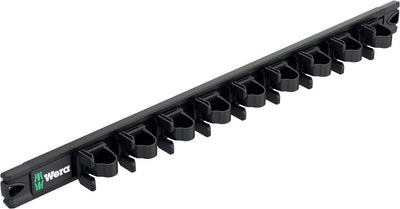 Wera 9611 Magnetleiste für max. 9 Kraftform-Schraubendreher, leer, 30 x 400 mm - 05136414001