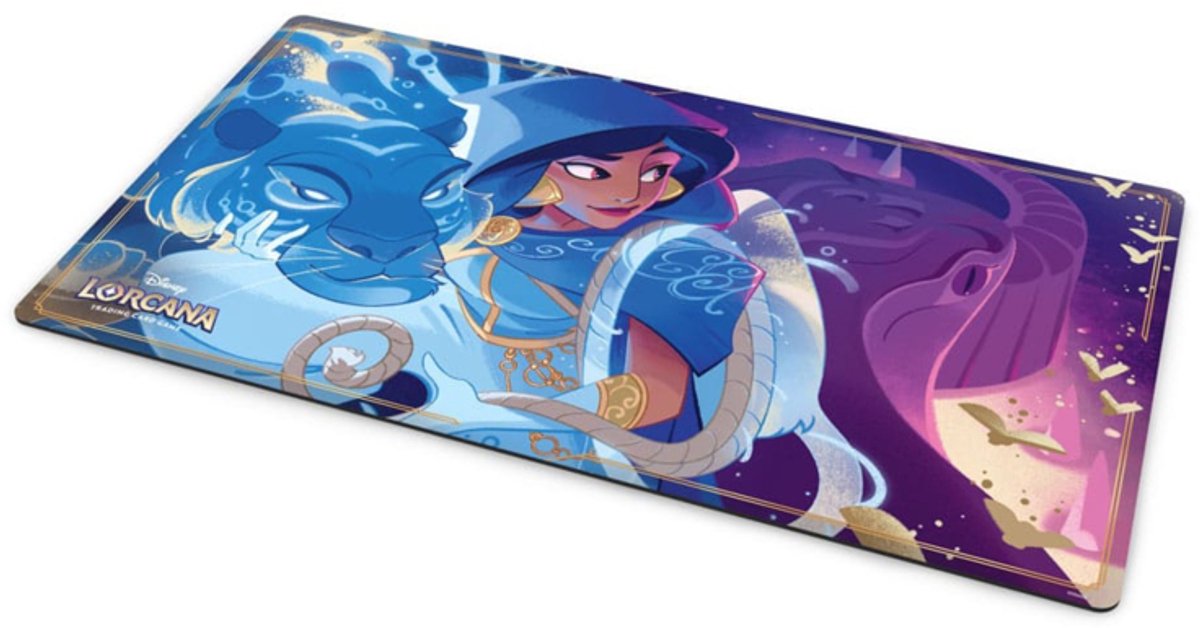 Ravensburger Disney Lorcana TCG Spielmatte Jasmine Spielmatten