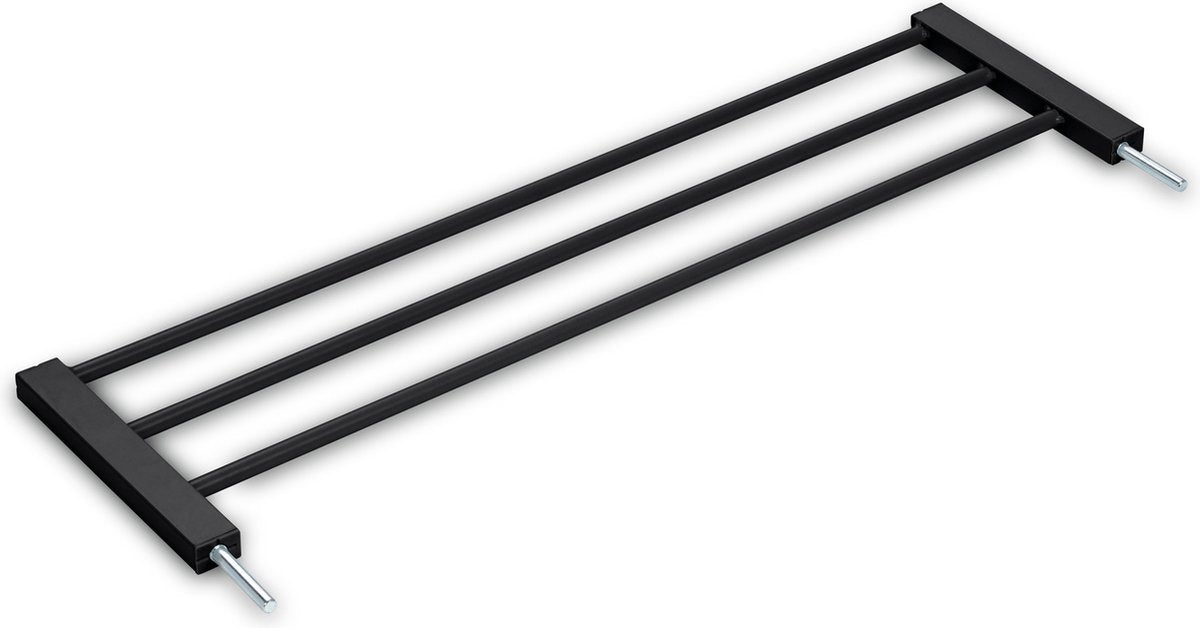 Hauck Schutzgitterverlängerung Treppenschutzgitter - 21 cm - Schwarz