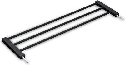 Hauck Schutzgitterverlängerung Treppenschutzgitter - 21 cm - Schwarz