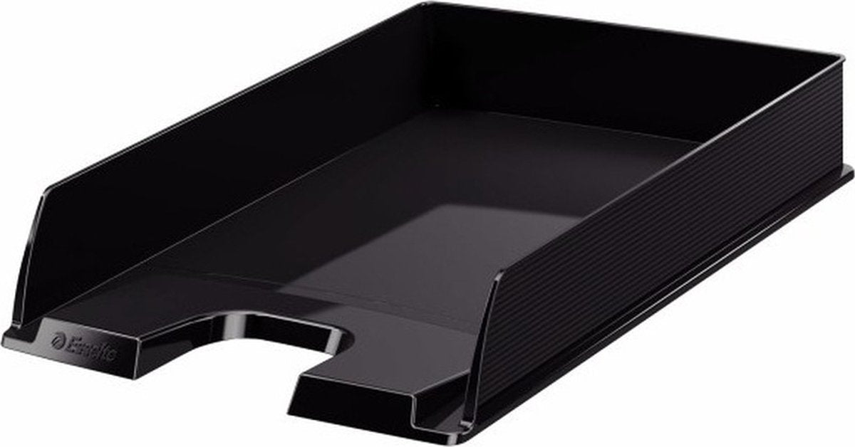 Esselte Vivida Standard-Briefablage – Schwarz