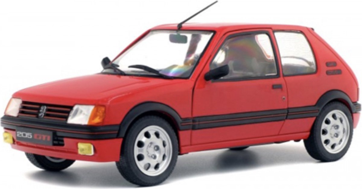 Peugeot 205 gti mk1 – 1:18 – Solido