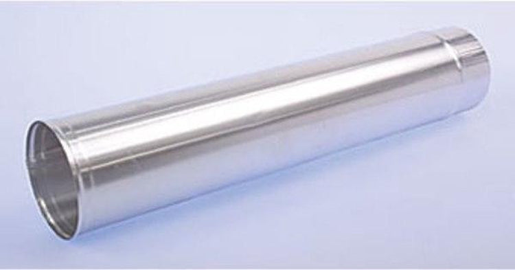 Burgerhout Rauchgasableitungsrohr ø200mm l=1000mm Aluminium einwandig