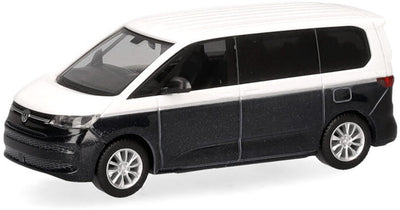 Herpa VW Multivan Bicolor, Weiß Blau Metallic