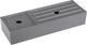 Differnz Schubladen-Organizer mit Deckel – verschiebbare Schubladenaufbewahrung – Ablageschalen – Sortierschalen aus Kunststoff – 32 x 11 x 6 cm – Grau