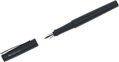 Faber-Castell Füllfederhalter – Poly-Stift – Feder B – Schwarz – FC-241000