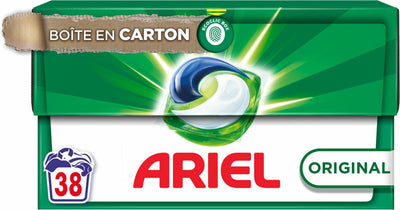 Ariel – Waschmittel – Kapseln – Original – 38 Wb 847,4 g