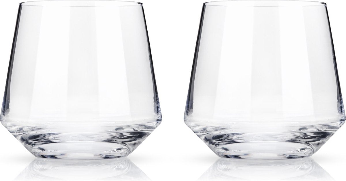 Viski Raye Cocktailglas – Kristall – 354 ml – 2 Stück