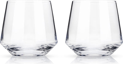 Viski Raye Cocktailglas – Kristall – 354 ml – 2 Stück