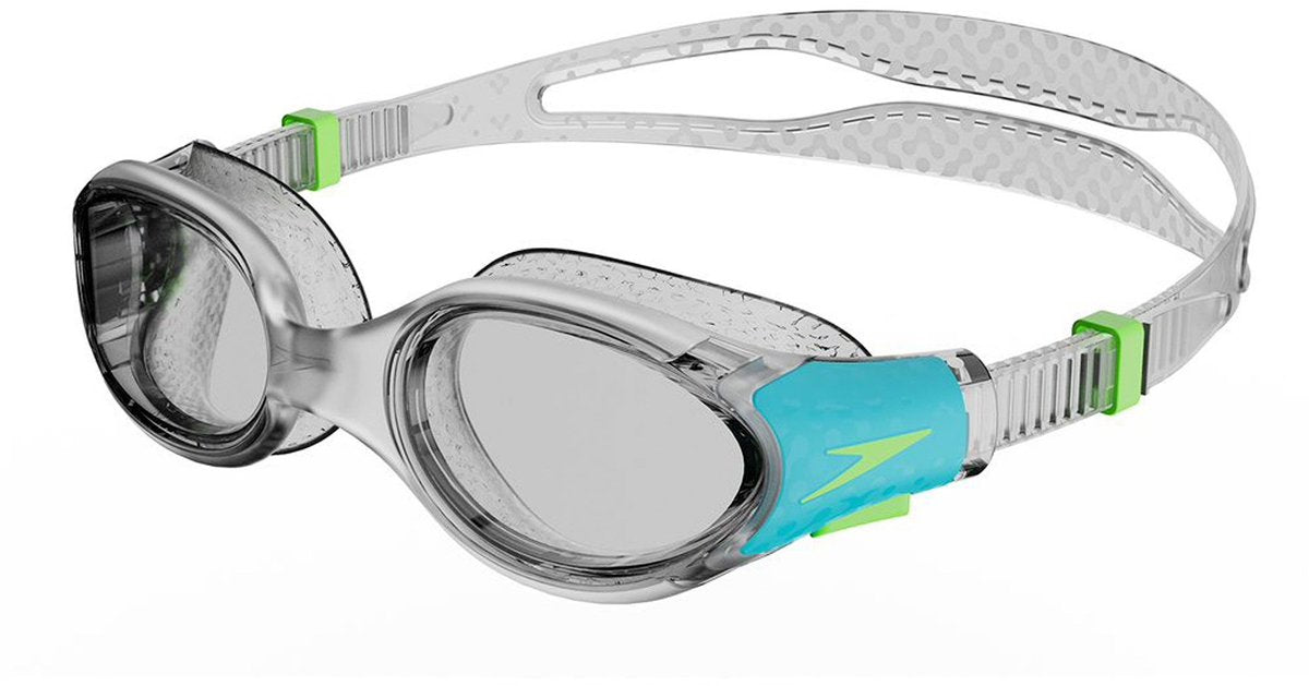 Speedo Biofuse 2.0 Schwimmbrille – transparentes Blau