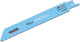 Kreator krt032002 Sägeblatt – Säbelsäge – Flexmetall – 150 mm – 18 TPI – 2 Stück