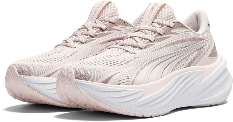Puma Maxima Pro Unisex-Sportschuhe – Jasmine Flower-Rose Latte – Silber