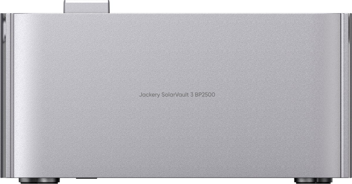 Jackery Solarvault 3 – BP2500 – 2.520 Wh – erweiterbarer Speicher.