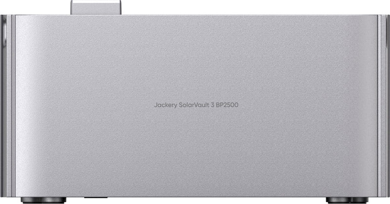 Jackery Solarvault 3 – BP2500 – 2.520 Wh – erweiterbarer Speicher.