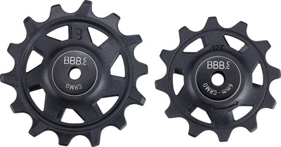 BBB Fahrrad-Umwerferräder SRAM – 12-Gang-Umwerferräder – langlebig – schwarz – 12 Zähne 14 Zähne – Rollerboys 12 Zähne-14 Zähne SR BDP-07