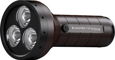 Ledlenser p18r Signature – Taschenlampe – wiederaufladbar – 4500 Lumen – IP54 – Fokus