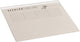 Jalema Aktenhülle Secolor Tree-Free für ft A4 (22,5 x 31 cm) mit Tabrand, Beige