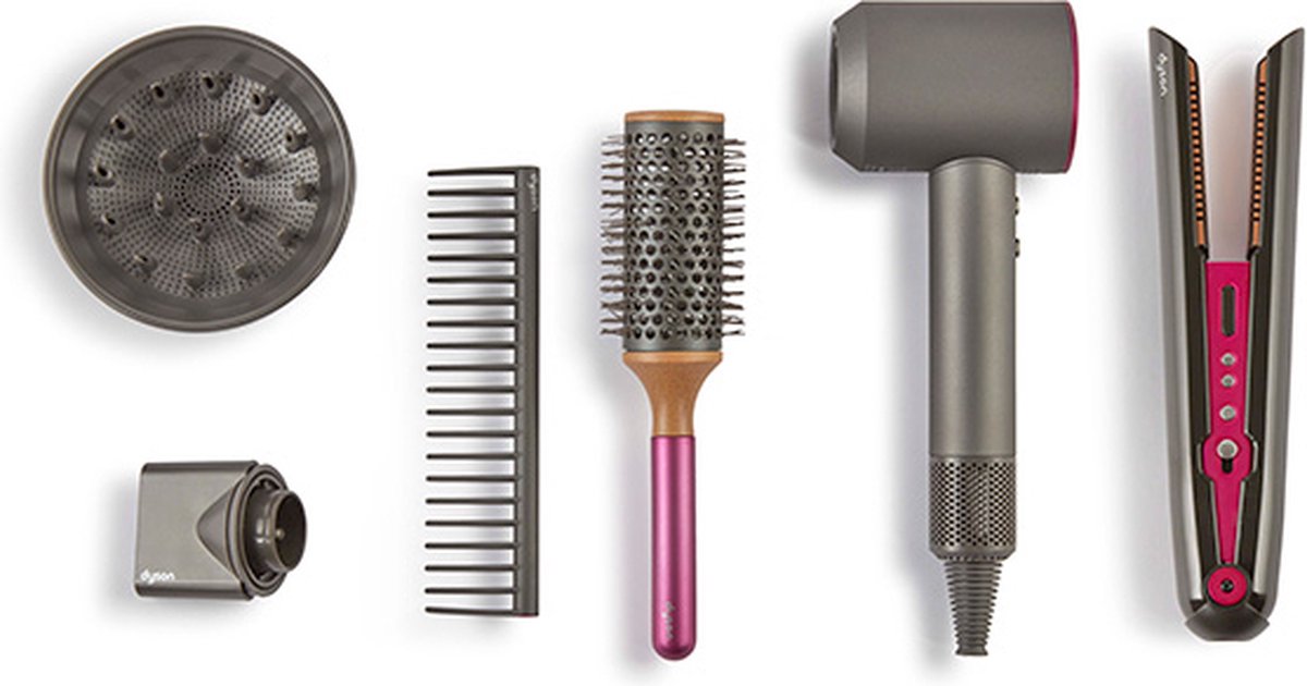 Casdon Dyson Supersonic Corrale Deluxe Styling-Set
