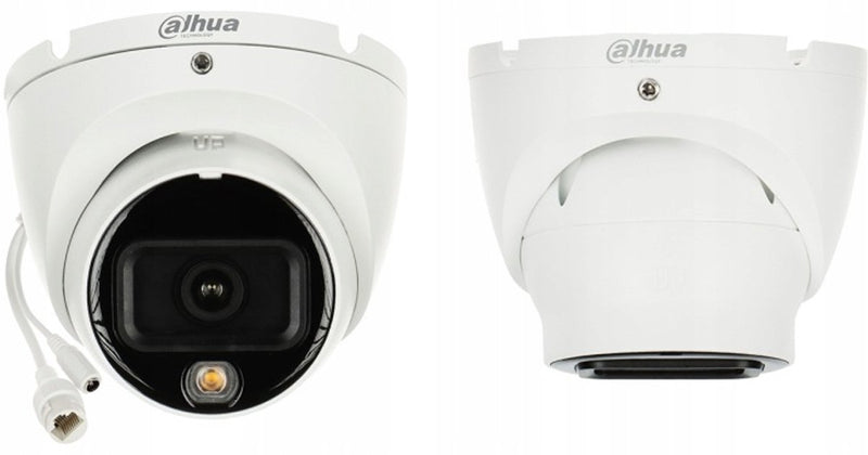 Dahua ipc-hdw1839t-a-il-0280b-s6 – IP-Überwachungskamera – 8 MP – für den Außenbereich – WDR