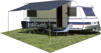 Eurotrail-Schiebedach – Markise – 250 x 240 cm – Marineblau
