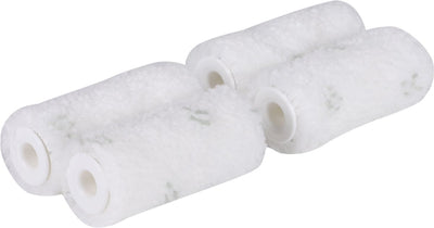 Copenhagen Pro Mikrofaser-Decklackwalze – 9 mm Schicht – 12 cm – doppelt dick – (4 Stück)