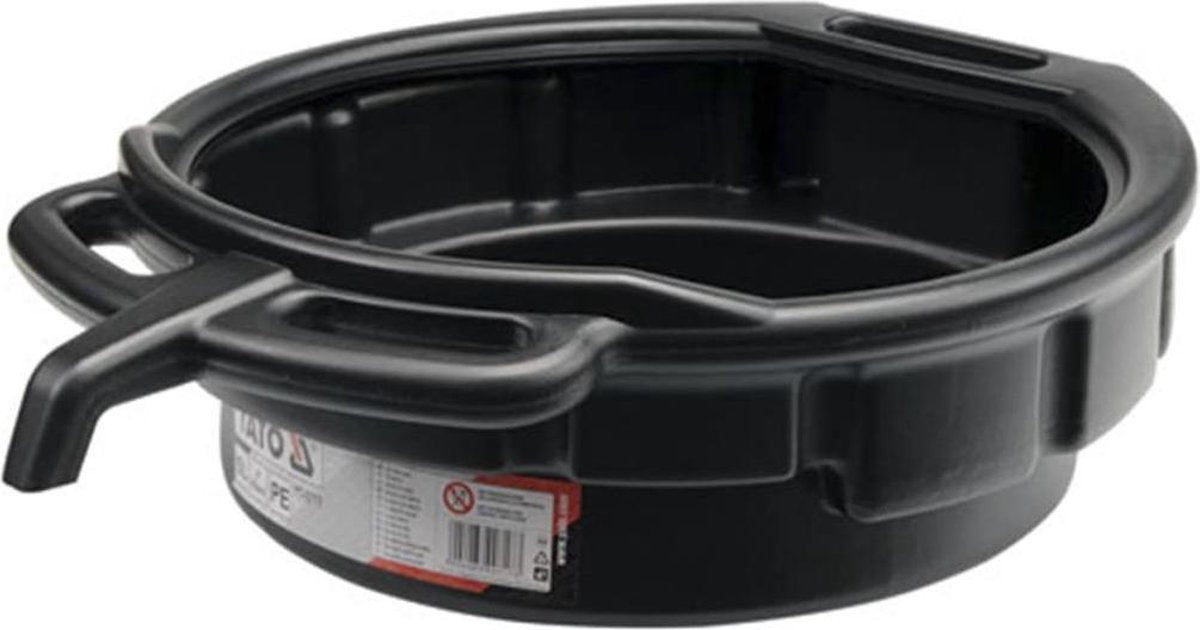 Yato yt-0717 – Ölauffangbehälter – 15 l – Kunststoff – sicherer Transport