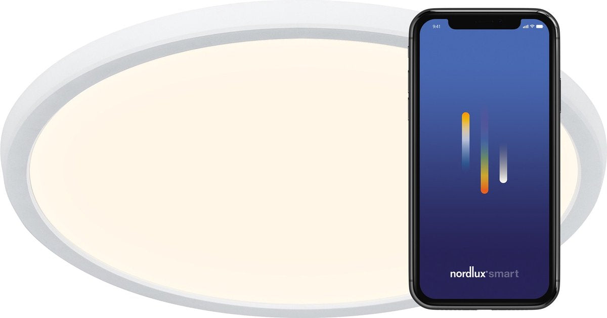 Nordlux oja 42-deckenleuchte-smart-ip20-weiß