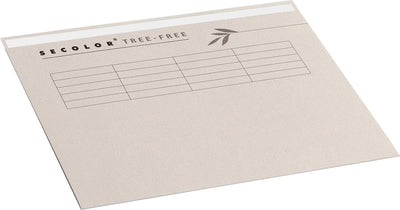 Jalema Aktenhülle Secolor Tree-Free für FT-Folio (22,5 x 34,8 cm) mit Tabrand, Beige