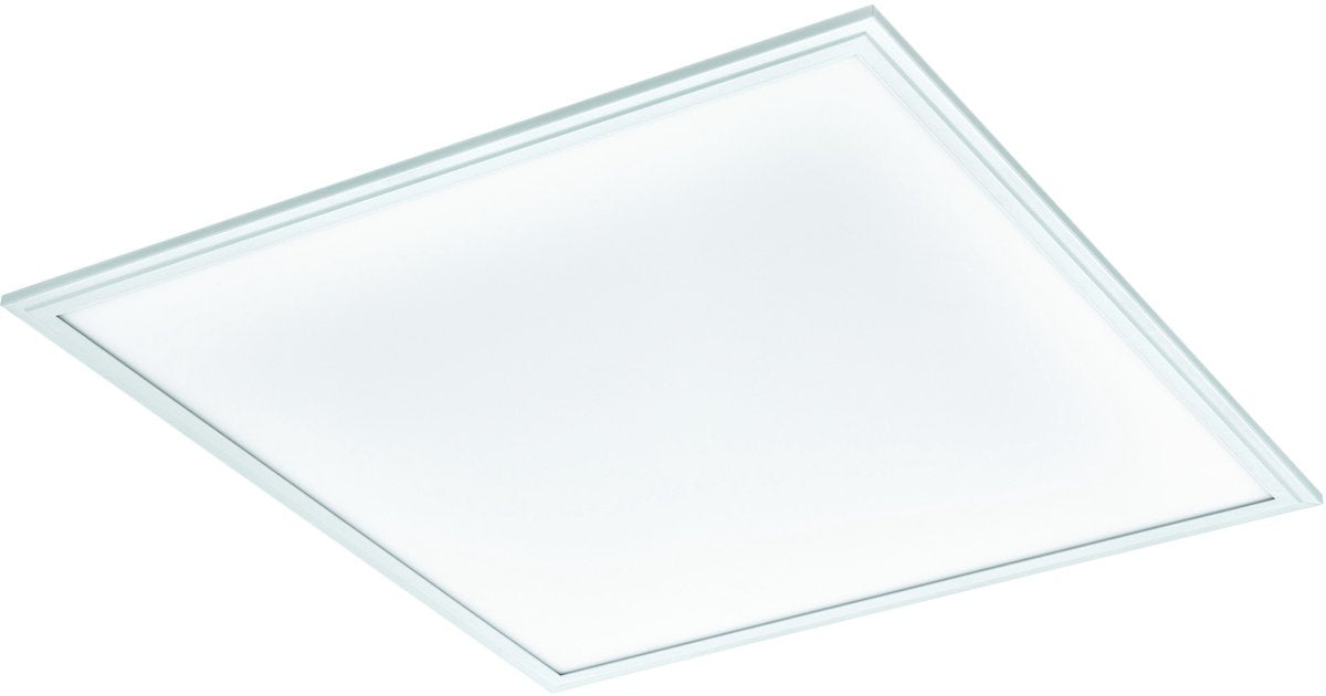 Eglo connect.z salobrena-z smarte Deckenleuchte – 59,5 cm – weiß – einstellbares weißes Licht – dimmbar – ZigBee