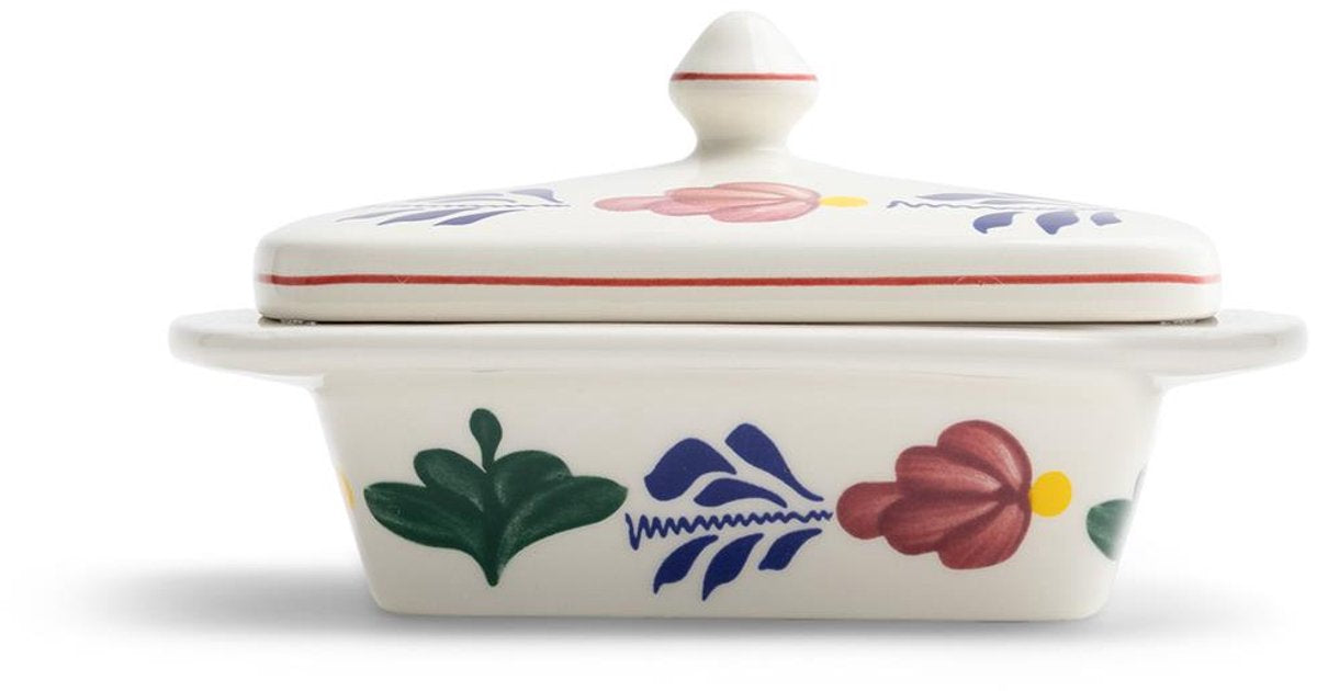 Royal Boch Boerbont-Butterdose