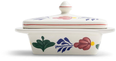 Royal Boch Boerbont-Butterdose