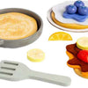 Bigjigs Holzpfannkuchen spielen Set, 16dlg.