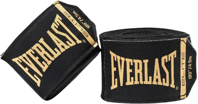 Everlast Elite Handbandagen schwarz 457 cm – Standard