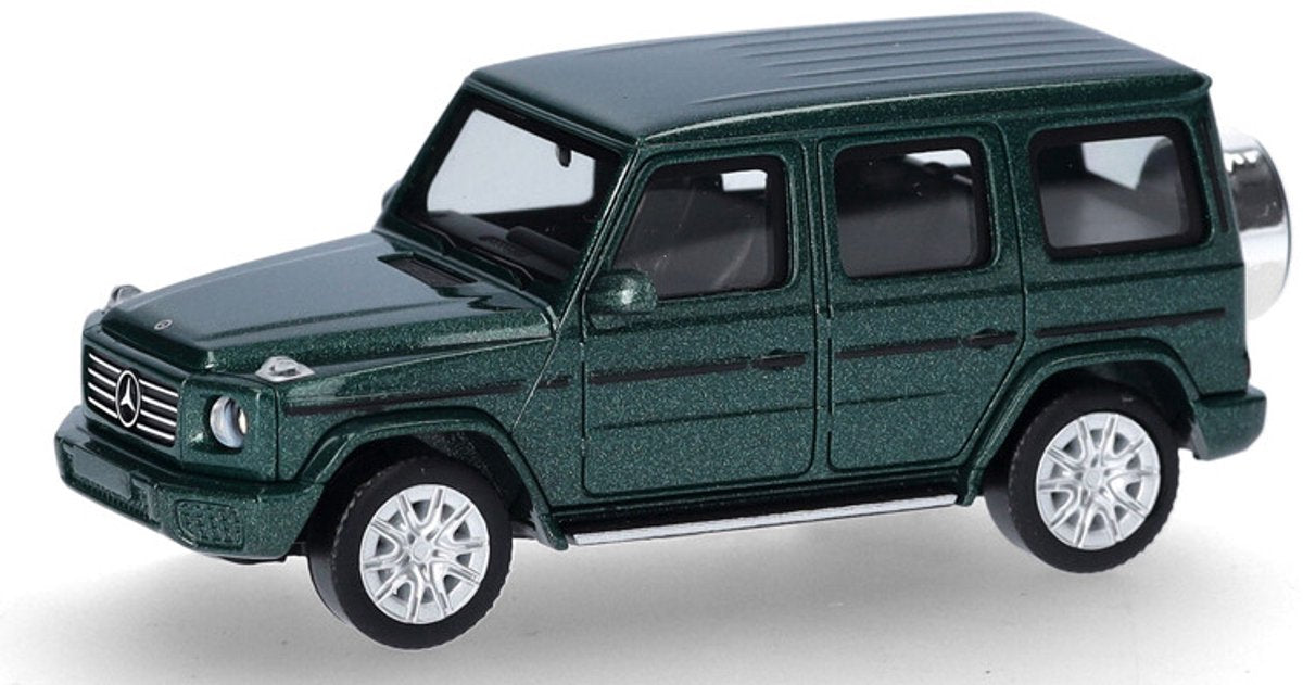 Herpa Mercedes Benz G (W465), Grünmetallic