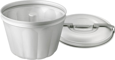 Dr. Oetker Dampfgarer für Puddingdesserts – Aluminium – ø21 x 165 cm