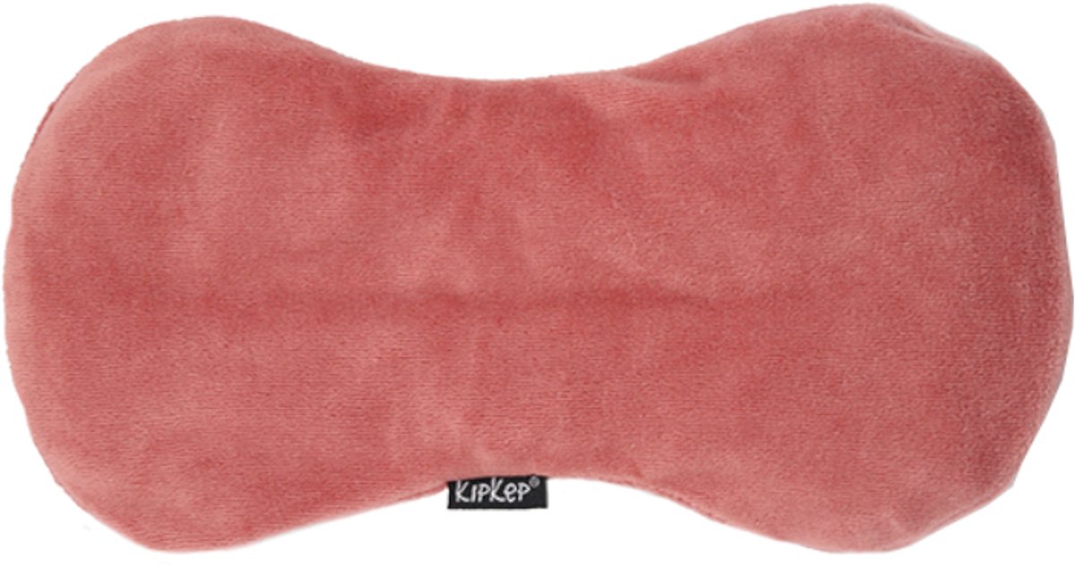 Kipkep Woller Heizkissen – Dusty Clay – Sitzsack – gegen Magenkrämpfe – Wärmflasche – Unruhe – Weinendes Baby – Rosa