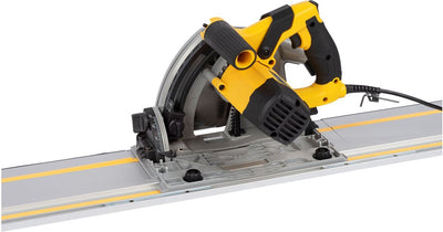 Powerplus powx0562 Tauchsäge - 1200W - ø165mm - inkl. Führungsschienen, Staubabsauganschluss und 24t Tauchsägeblatt