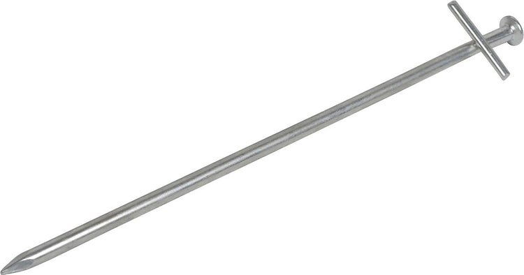 Bo-Camp - Felsnadel - Tarzan - 10 Stück x 17 cm - verzinkter Stahl
