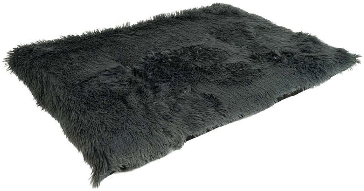 Duvo plus snug - Bankkissen - m - 76x53x7cm - dunkelgrau - weich - waschbar