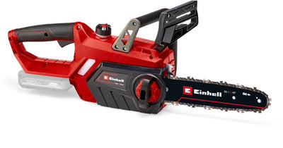 Einhell Akku-Kettensäge GE-LC 18 25 Li Solo – Power X-Change – 18 V 3,0 Ah Li-Ion – Schwertlänge: 25 cm – max. Schnittlänge: 23 cm - Kettengeschwindigkeit: 4,3 m s - exkl. Akku und Ladegerät