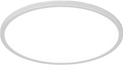 Rl lebe dein Licht Reality Joko - Deckenleuchte - weiß - inkl. 1x SMD 22 W - Fernbedienung - integrierter Dimmer - stufenlos einstellbare Lichtfarbe - Nachtlicht - Wand- und Deckenmontage - Memory-Funktion - indirekte Beleuchtung - einfache Montage