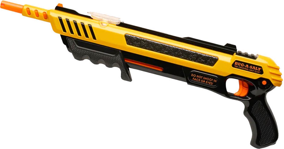 Bug-a-Salt 3.0 Bugbuster Yellow, die schönste Fliegenklatsche