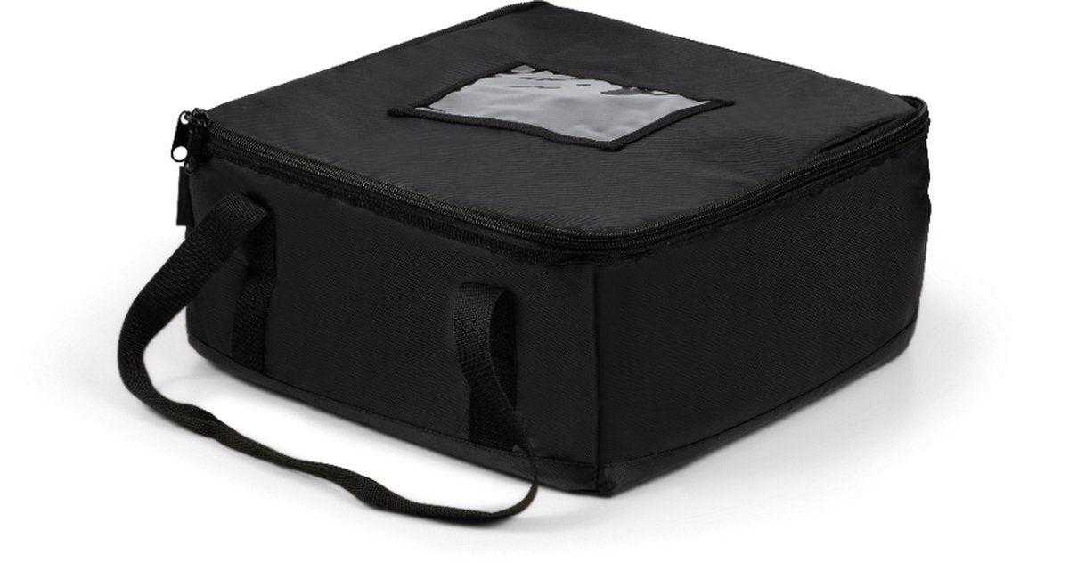 Steamy Pizza-Liefertasche – Kühltasche – zum Warm- und Kalthalten – 40 x 40 x 20 cm – 29 Liter