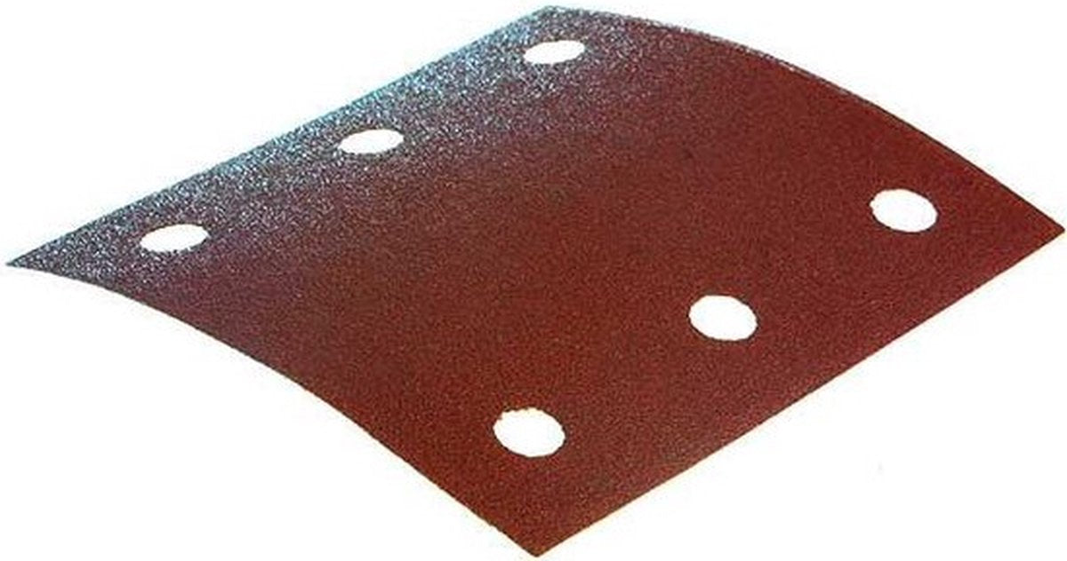Makita Zubehör Schleifblatt K60 114x102 rot - P-33093