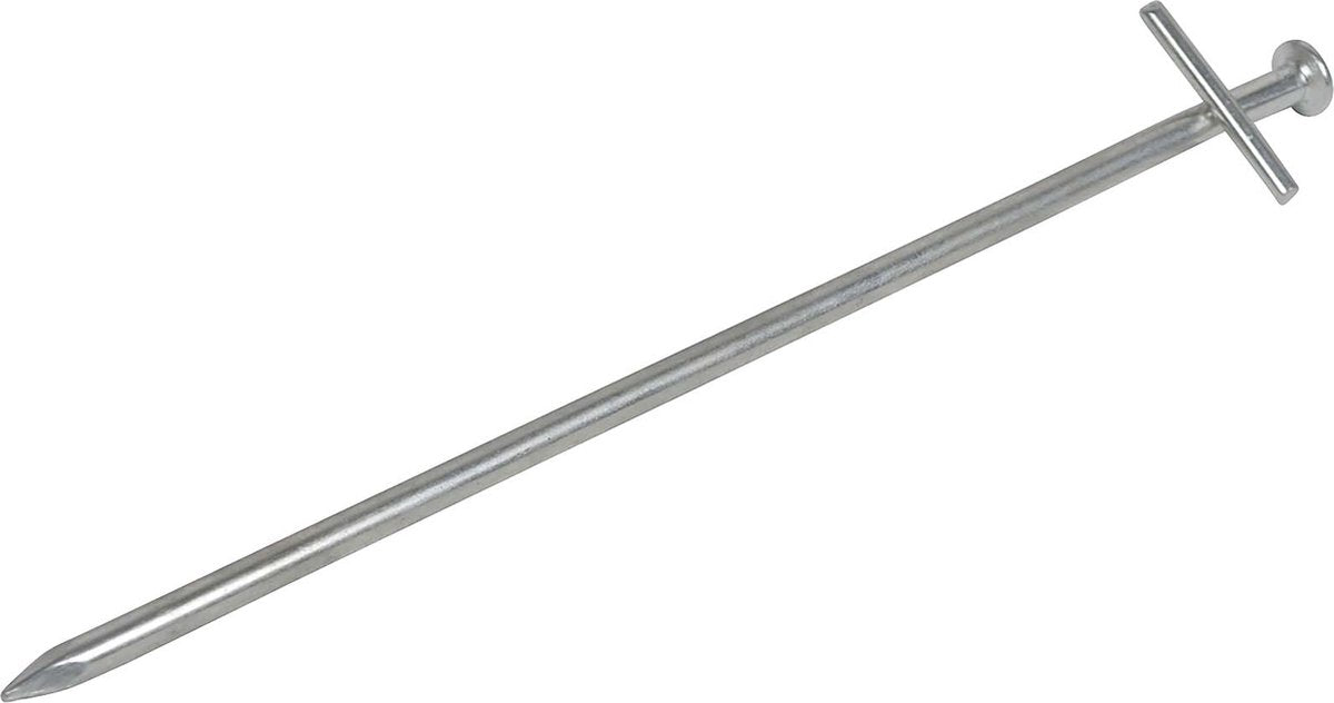 Bo-Camp – Felsnadel – Tarzan – 10 Stück x 23 cm – verzinkter Stahl