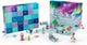 Plus-Plus-Adventskalender – Santa's Northern Lights Adventure Plus-Plus Christmas (4337)