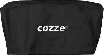 Cozze -Schutzabdeckung für 13 Pizza -Öfen schwarz