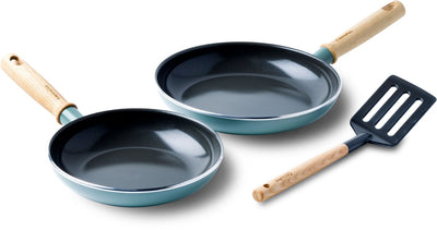 Greenpan Ceramic Nicht-Stick-Frites-Tile-Set 3-teiliger Set